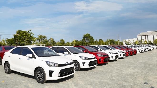 THACO boosts automobile exports to Myanmar