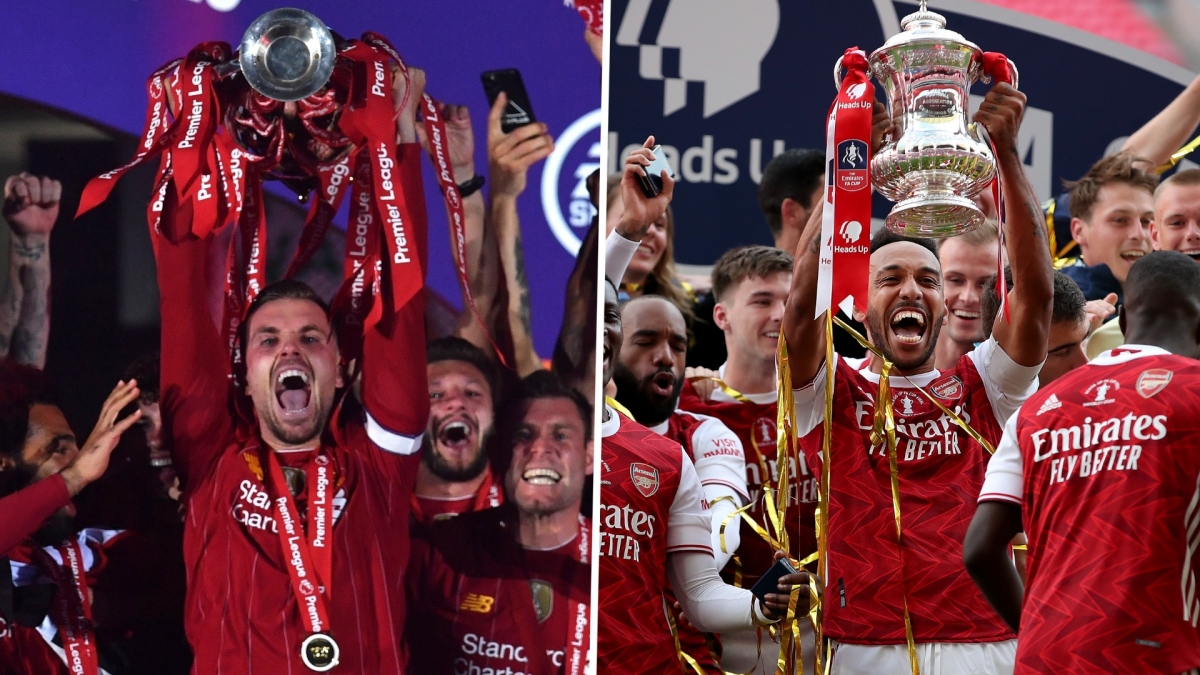 Trận Siêu cúp Anh giữa Liverpool và Arsenal sẽ là cột mốc đánh dấu mùa giải mới ở châu Âu chính thức bắt đầu. (Ảnh: GOAL).
