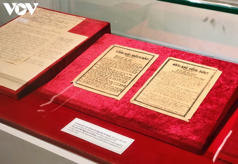 historical items linked to august revolution put on display picture 10