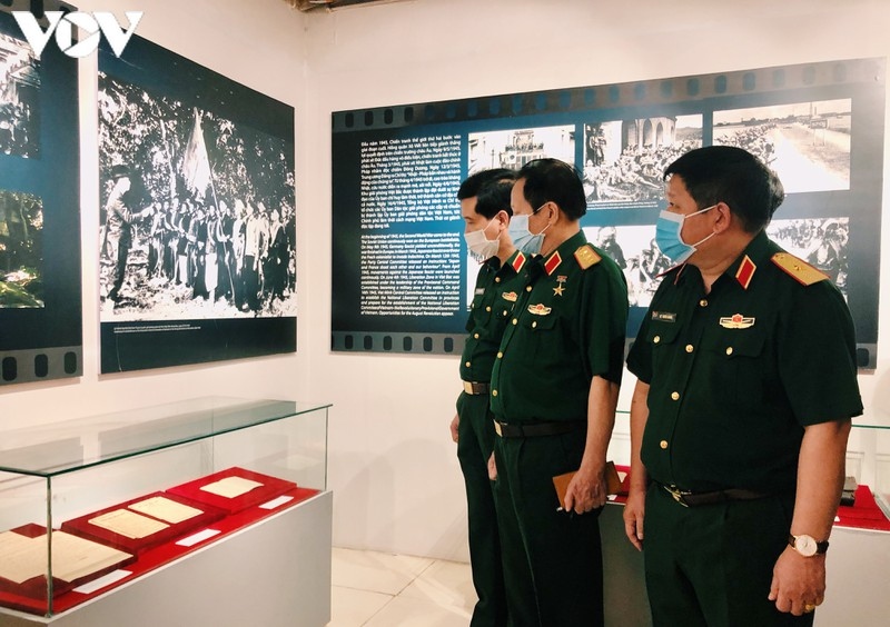 historical items linked to august revolution put on display picture 2
