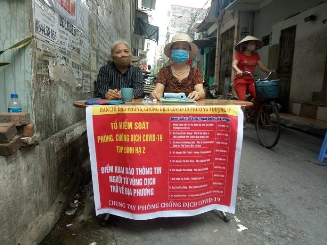 fresh checkpoints across hai phong to halt spread of covid-19 epidemic picture 2