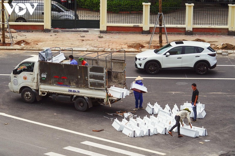 hanoi welcomes opening of new flyover in cau giay district picture 5