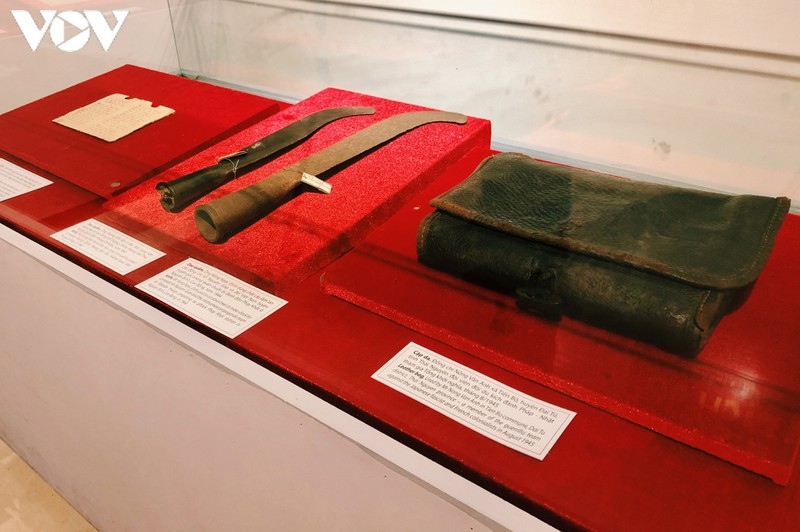 historical items linked to august revolution put on display picture 8