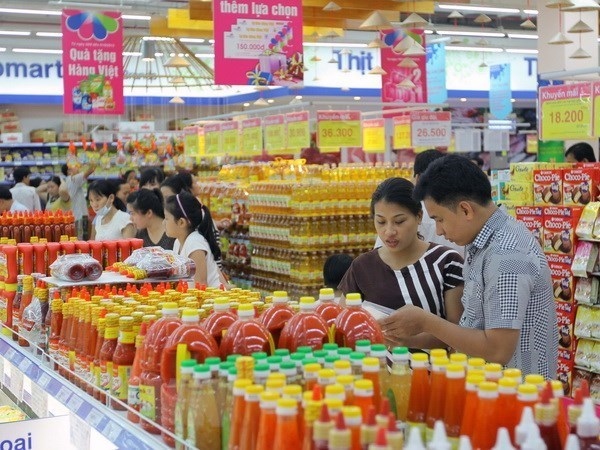 vietnamese products hold dominant position in local distribution network picture 1
