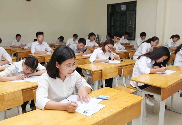 ​The national high school graduation exam is scheduled for August 8-10 across the country.