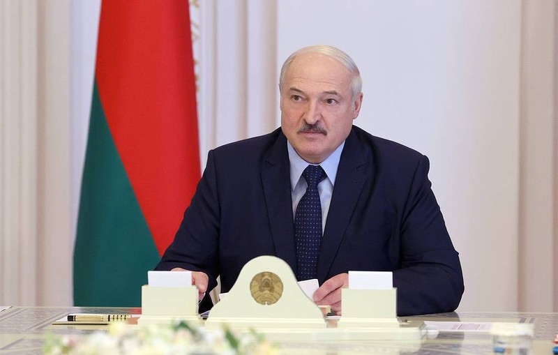 tong thong belarus a.lukashenko nhan duoc gan 80 phieu bau hinh anh 1