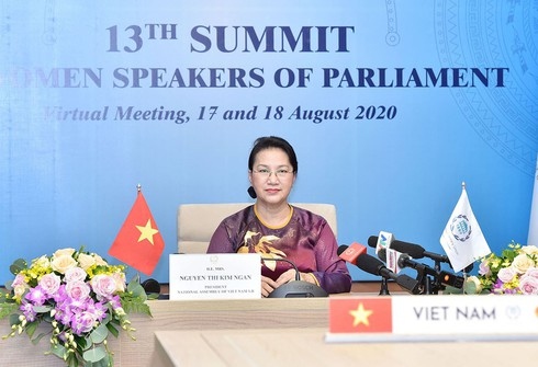 vietnam attends women speakers of parliament summit picture 1