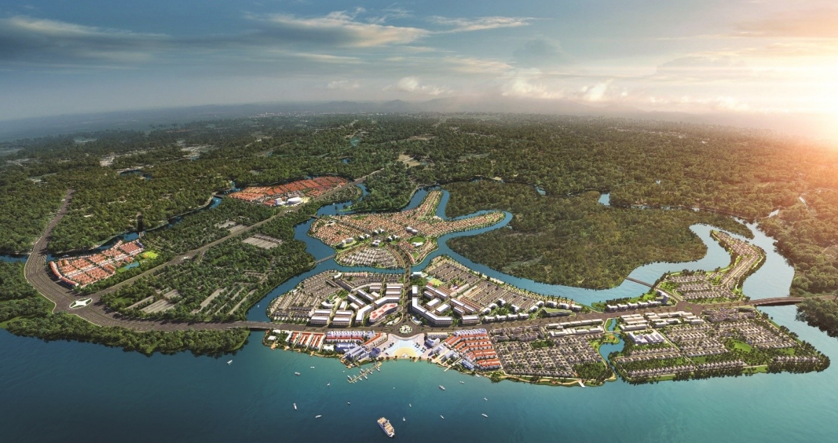 co hoi hiem co so huu nha pho vuon sinh thai tai aqua city hinh anh 2