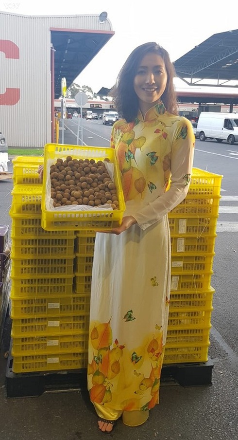haul of fresh vietnamese longans enter australian market picture 1