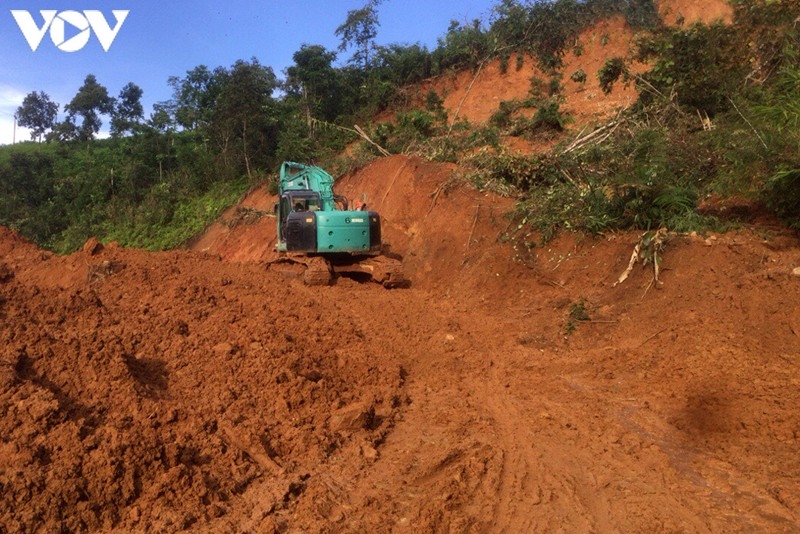 It is likely that recovery efforts will take over one month to complete.