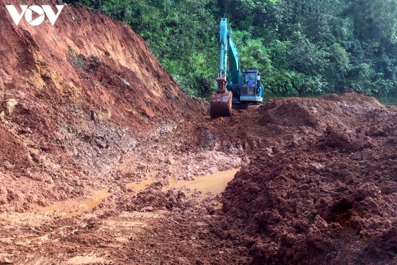 The socio-economic development of districts such as Nam Nhun, Muong Te, and Sin Ho has been negatively affected.