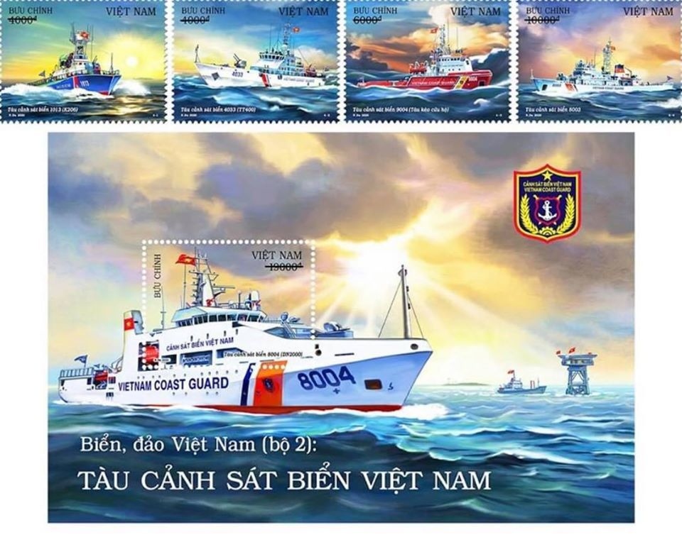 stamp collection featuring national sea and islands launched picture 1