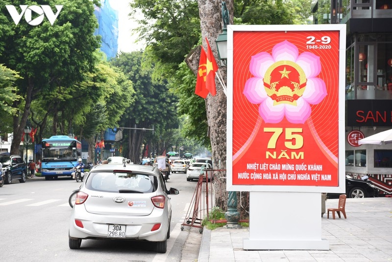 hanoi undergoes makeover ahead of national day celebrations picture 10