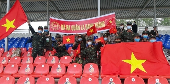 vietnam makes impressive performance at army games 2020 picture 13