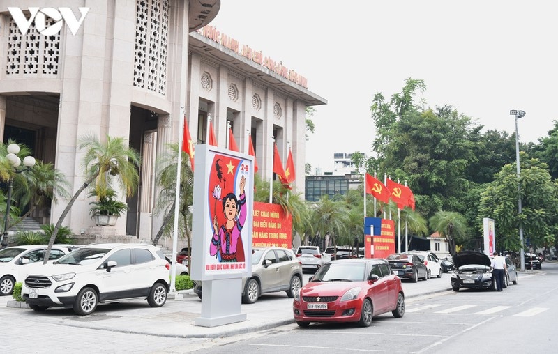 hanoi undergoes makeover ahead of national day celebrations picture 11