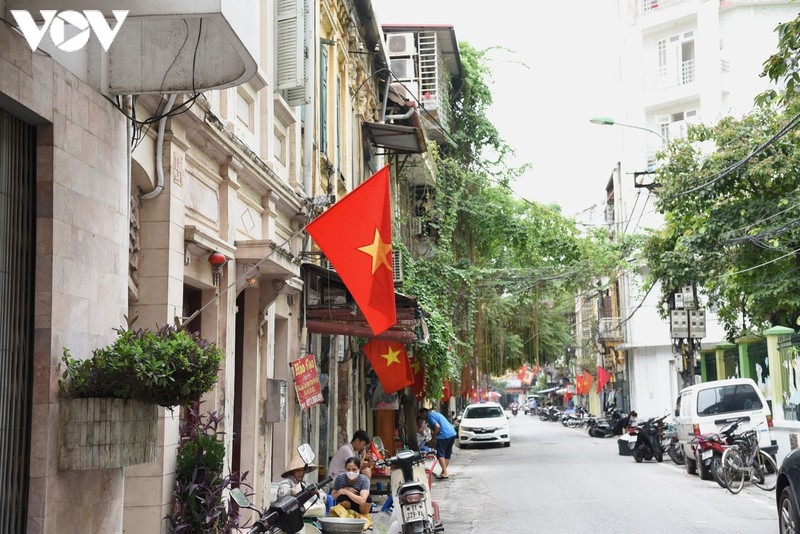 hanoi undergoes makeover ahead of national day celebrations picture 12