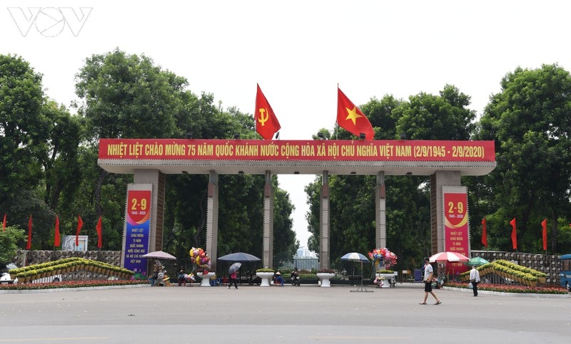 hanoi undergoes makeover ahead of national day celebrations picture 14