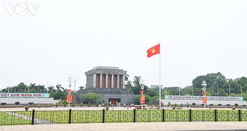 hanoi undergoes makeover ahead of national day celebrations picture 1