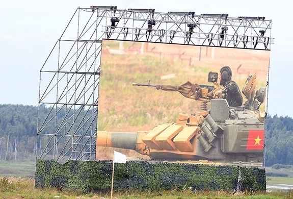vietnam makes impressive performance at army games 2020 picture 3