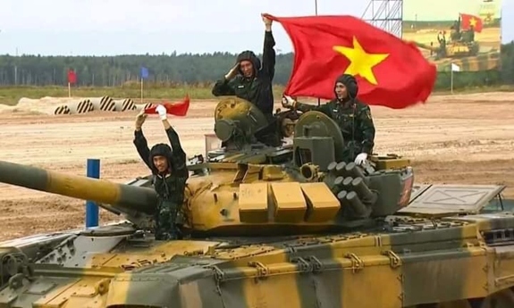 vietnam makes impressive performance at army games 2020 picture 7