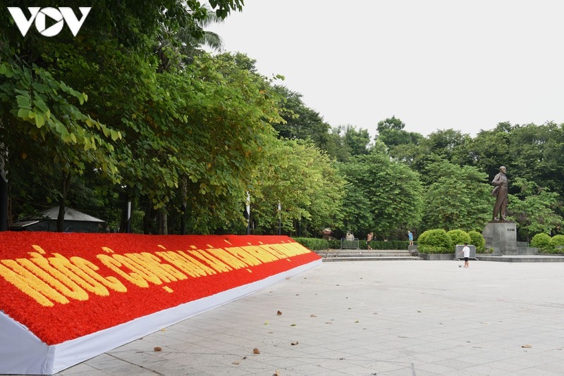 hanoi undergoes makeover ahead of national day celebrations picture 6