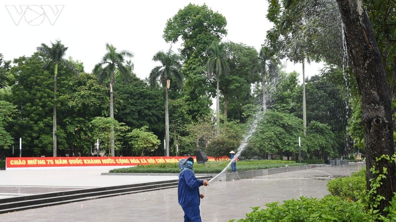 hanoi undergoes makeover ahead of national day celebrations picture 7