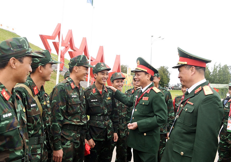 vietnam makes impressive performance at army games 2020 picture 10