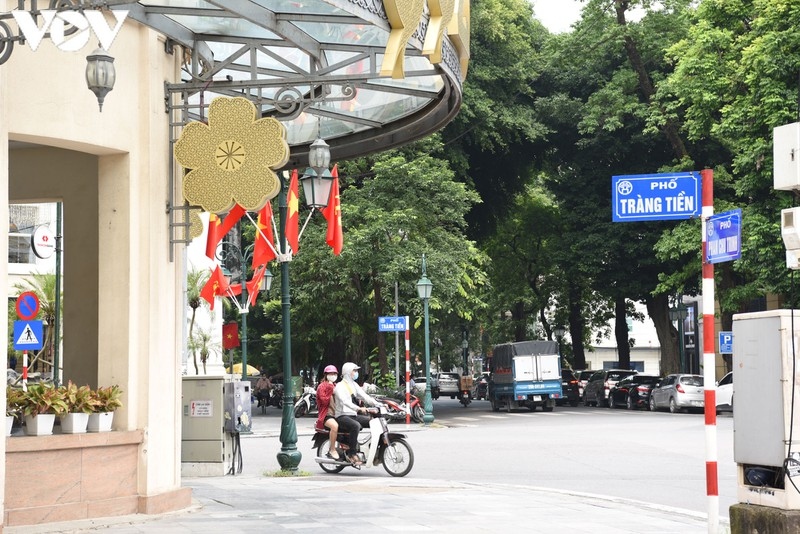 hanoi undergoes makeover ahead of national day celebrations picture 8