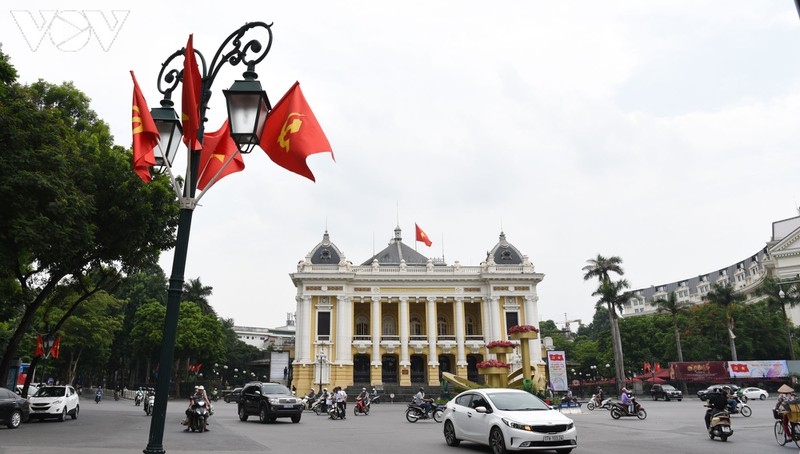 hanoi undergoes makeover ahead of national day celebrations picture 9