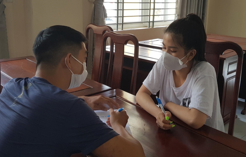triệt phá đường dây môi giới mại dâm qua zalo tại bình phước hình ảnh 1 triet pha duong day moi gioi mai dam qua zalo tai binh phuoc hinh anh 1