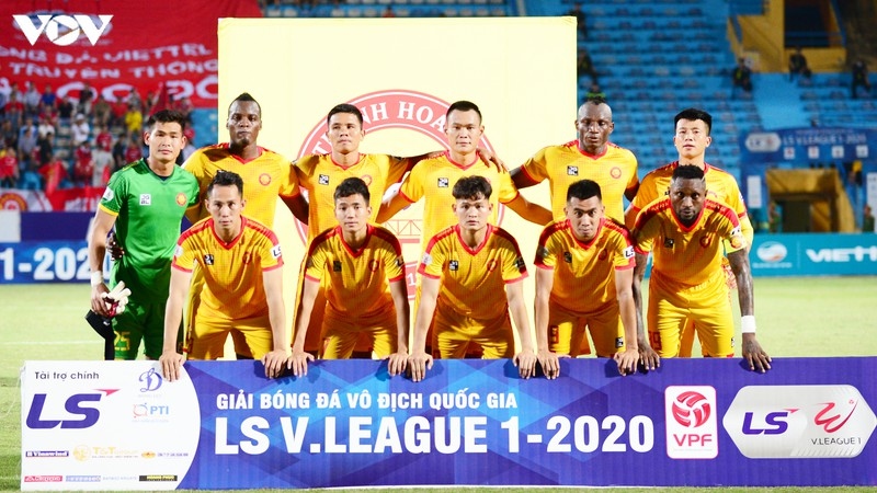 Lãnh đạo CLB Thanh Hóa gửi công văn đòi bỏ V-League 2020 (Ảnh: Dương Thuật).
