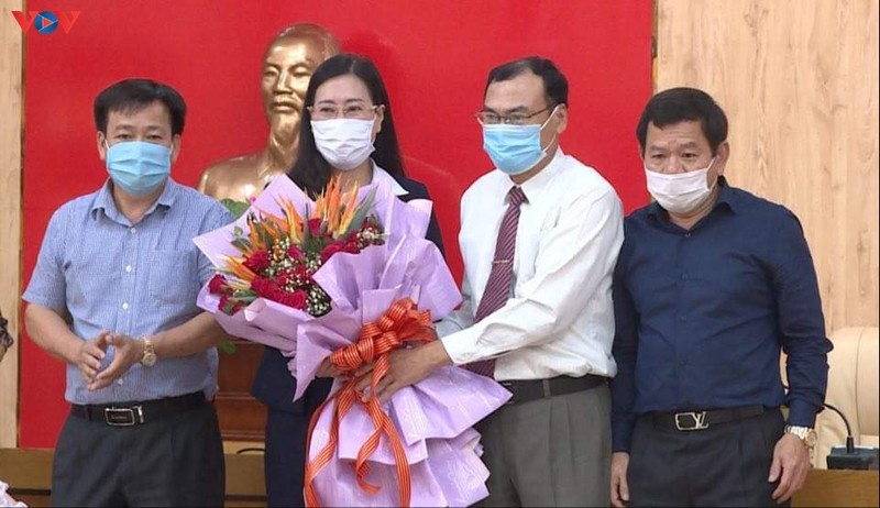 Bà Bùi Thị Quỳnh Vân được bầu giữ chức Bí thư Tỉnh ủy 