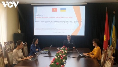 Vietnam, Ukraine promote comprehensive co-operation partnership