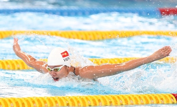 top female swimmer to go for gold at sea games 31 picture 1