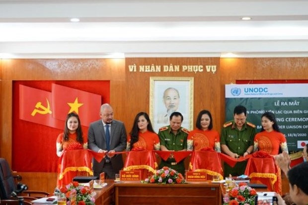 unodc border liaison office set up in cao bang province picture 1