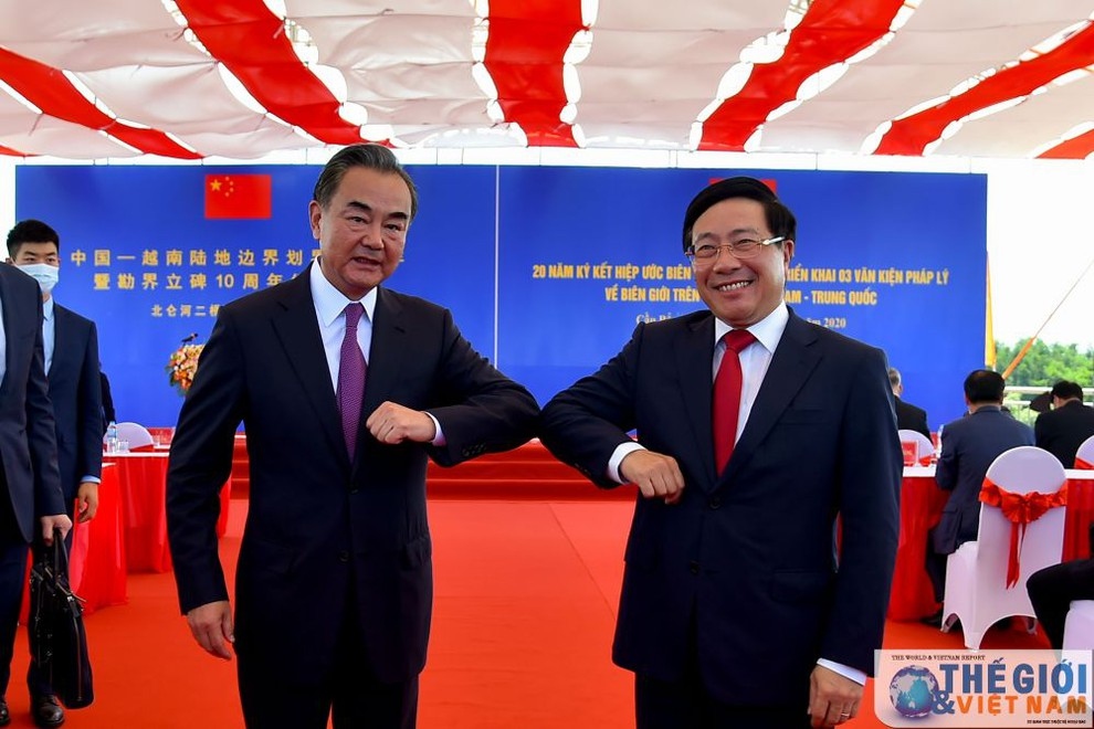 vietnam, china mark two decades of signing land border treaty picture 1