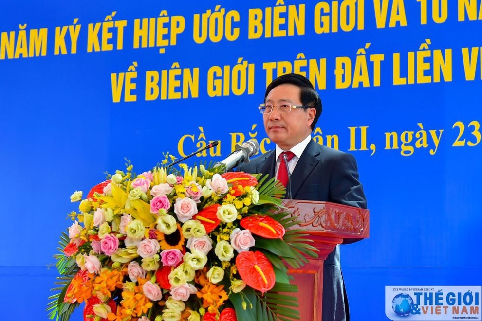 vietnam, china told to perfect land border management mechanisms picture 2