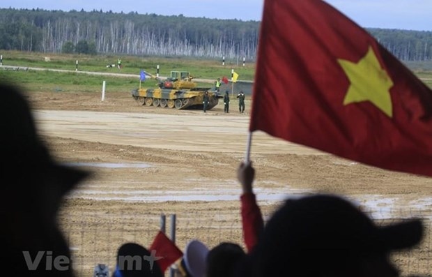 vietnam achieves high at army games 2020 picture 1