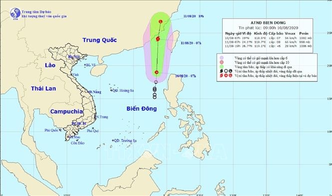 tropical depression likely to develop into storm picture 1