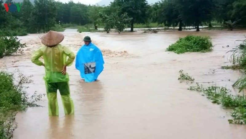 Ngầm tràn ở các xã Dân Chủ, Sơn Dương, Vũ Oai, Thống Nhất, thành phố Hạ  Long.