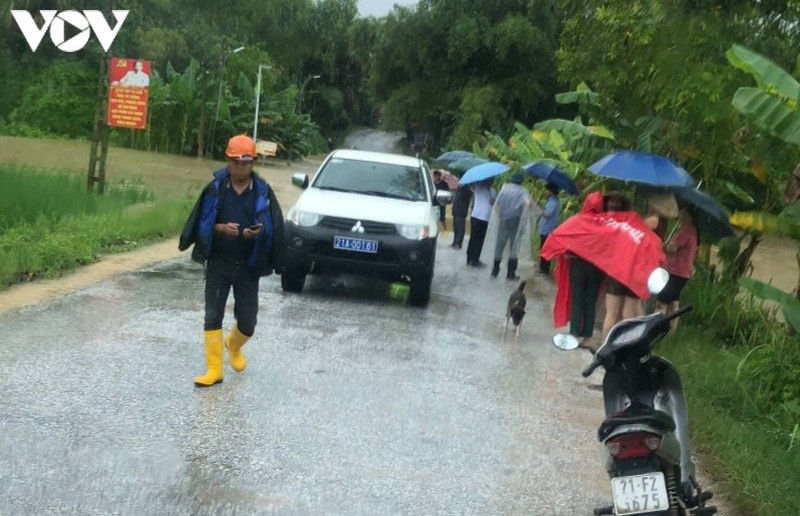 mua lon khien nhieu khu vuc o yen bai ngap lut, giao thong di lai kho khan hinh anh 4