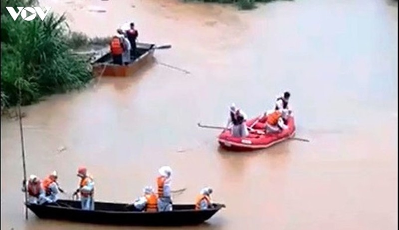 Hiện trường vụ đuối nước xảy ra vào chiều 29/6 khiến 3 học sinh ở Lâm Đồng bị chết.
