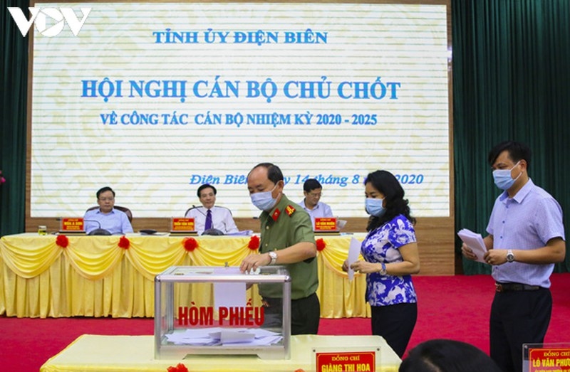 Dien bien to chuc hoi nghi ve cong tac can bo nhiem ky 2020-2025 hinh anh 1