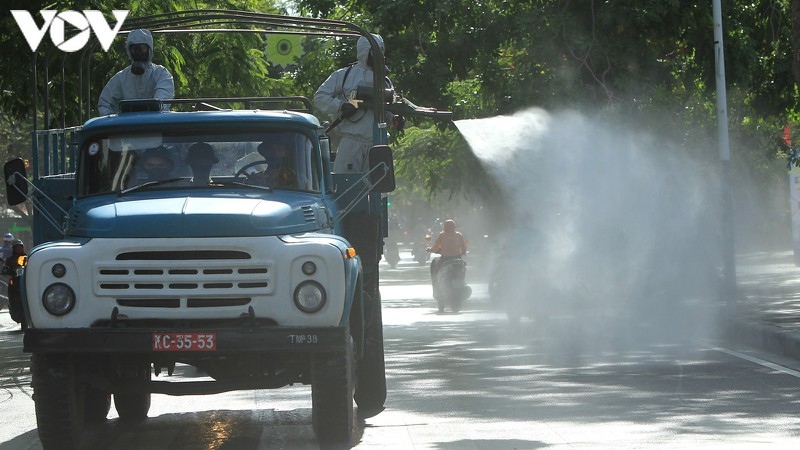 hai phong phun khu khuan toan thanh pho hinh anh 1