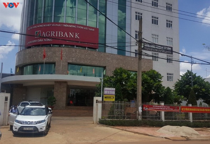 Trụ sở Ngân hàng Nông nghiệp và phát triển nông thôn tỉnh Đăk Nông (Agribank Đăk Nông)