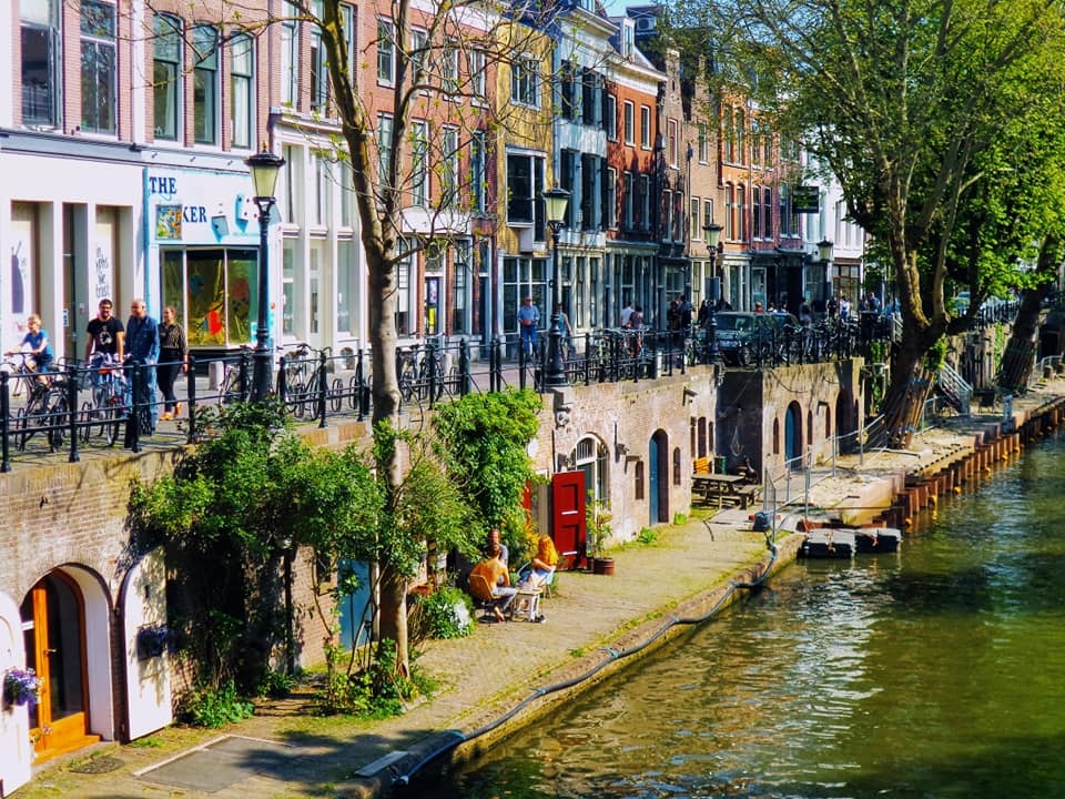 Tận hưởng vẻ đẹp cổ kính, thơ mộng ở Utrecht (Hà Lan)