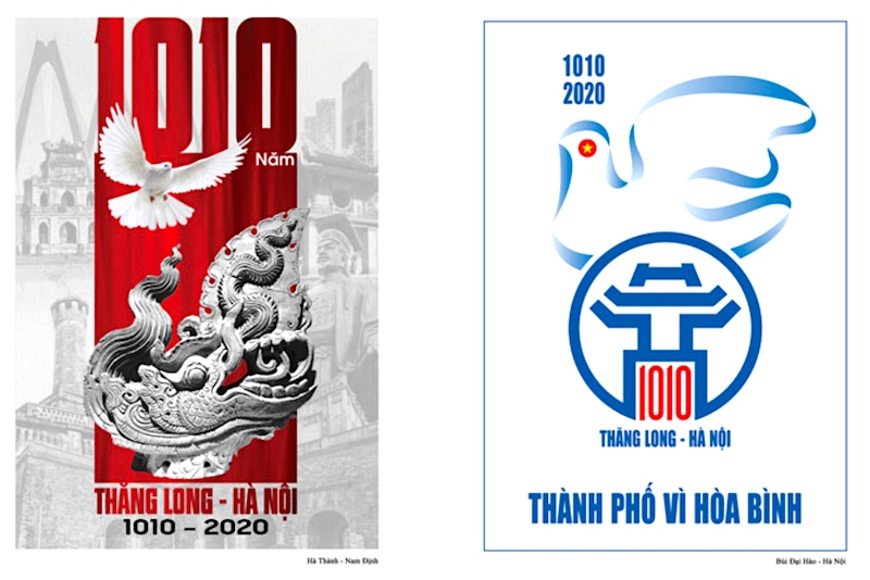  1010 years of thang long hanoi wins propaganda poster creation contest picture 1