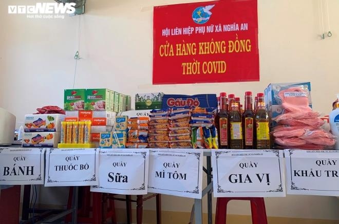 vnd0 store helps underprivileged people of quang ngai picture 1