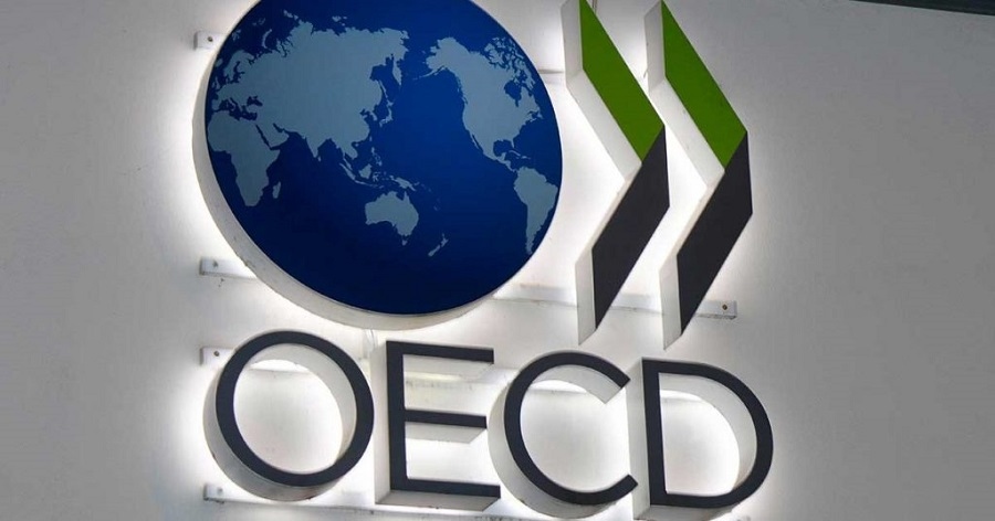 oecd dieu chinh trien vong tang truong kinh te toan cau hinh anh 1