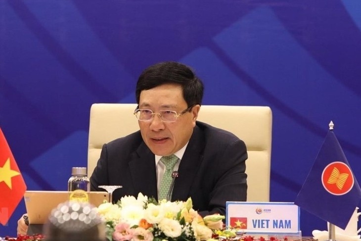 hoi nghi bo truong ngoai giao asean va trung quoc, nhat ban, han quoc thanh cong tot dep hinh anh 1